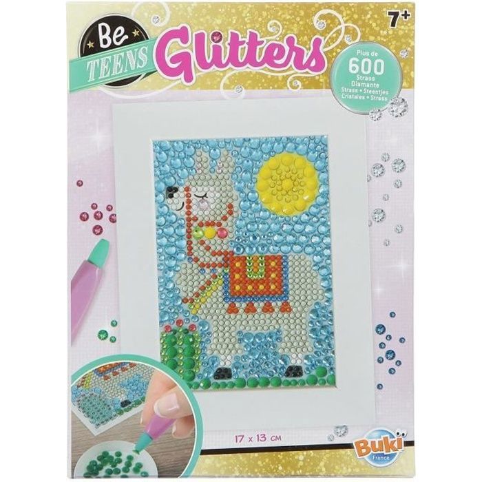 BUKI Tableau diamants animaux Lama