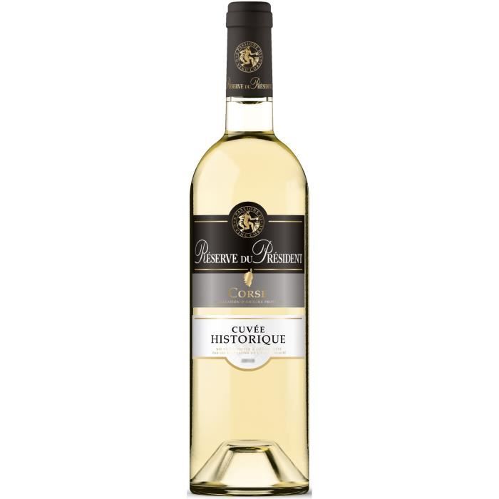 Réserve du Président Corse - Vin blanc de Corse