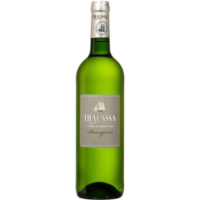 Thalassa Sauvignon - Vin blanc du Pays de l'Atlantique