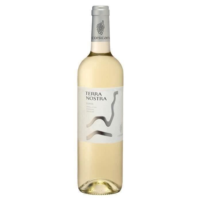 Terra Nostra 2022 - AOC Corse - Vin blanc