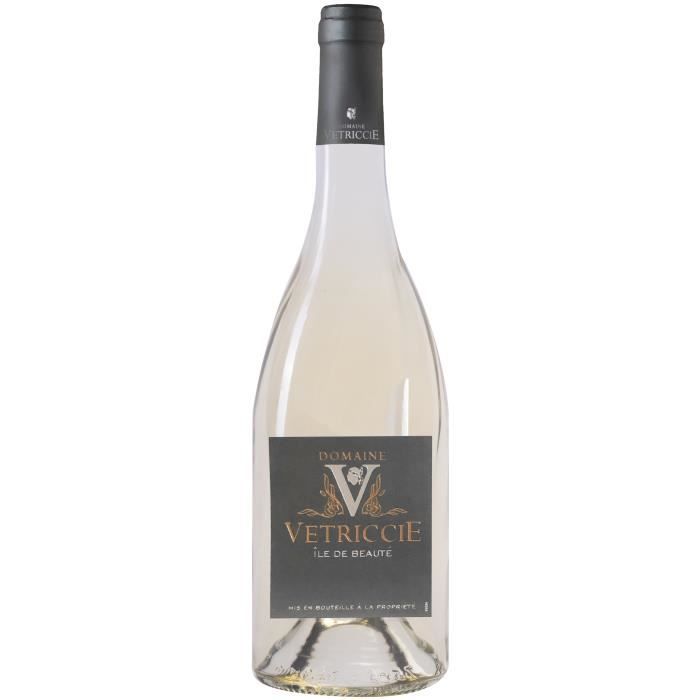 Domaine Vetriccie Ile de Beauté - Vin blanc de Corse