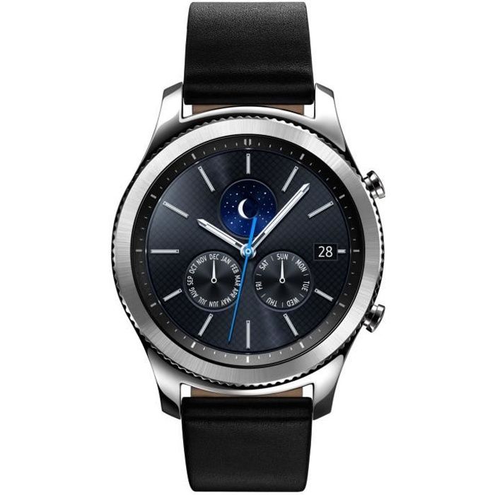 Montre Connectée Samsung Gear S3 Classic Noir