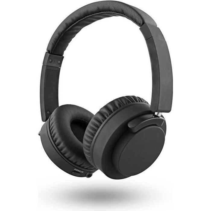 TNB CSTRAVELBK Casque bluetooth à réduction de bruits