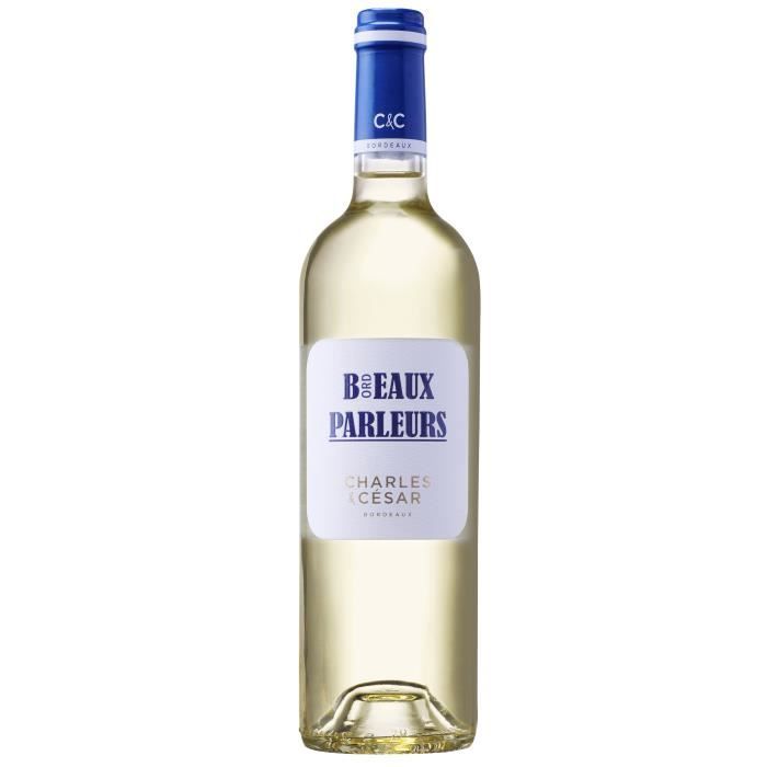 Charles & César Beaux Parleurs 2020 Bordeaux Blanc sec - Vin blanc de Bordeaux