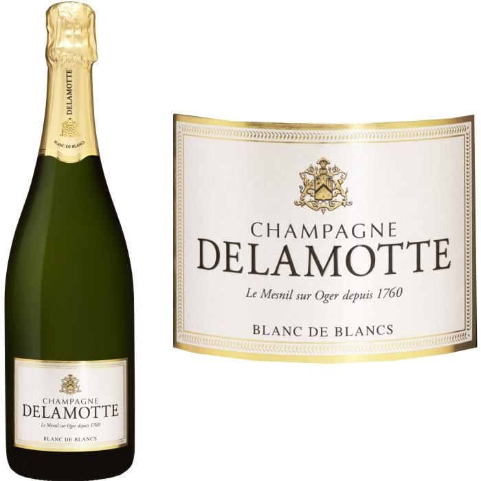 Champagne Delamotte Blanc de blancs - 75 cl
