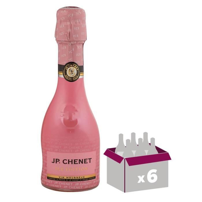 JP Chenet Ice Edition - Vin mousseux rosé 20 cl x 6