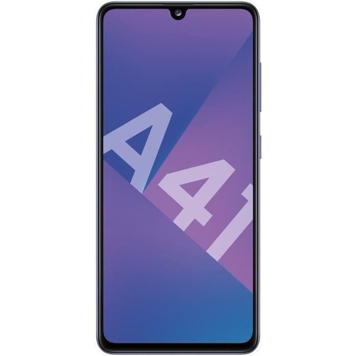 Samsung Galaxy A41 Bleu - Reconditionné - Excellent État