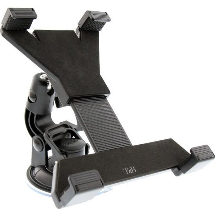 TABHOLD3 Support Tablette Universel Pare-brise Noir