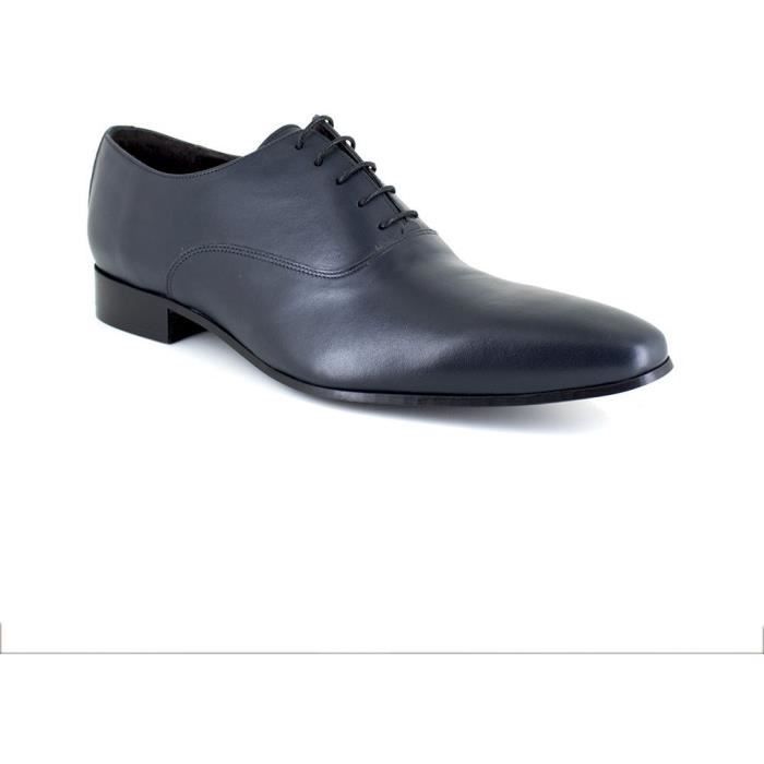 J.BRADFORD JB-BEKERLEY Richelieu Marine Chaussure Homme