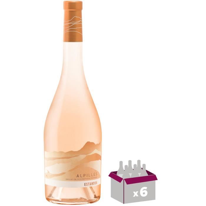 Estandon 2020 Alpilles - Vin rosé de la Provence