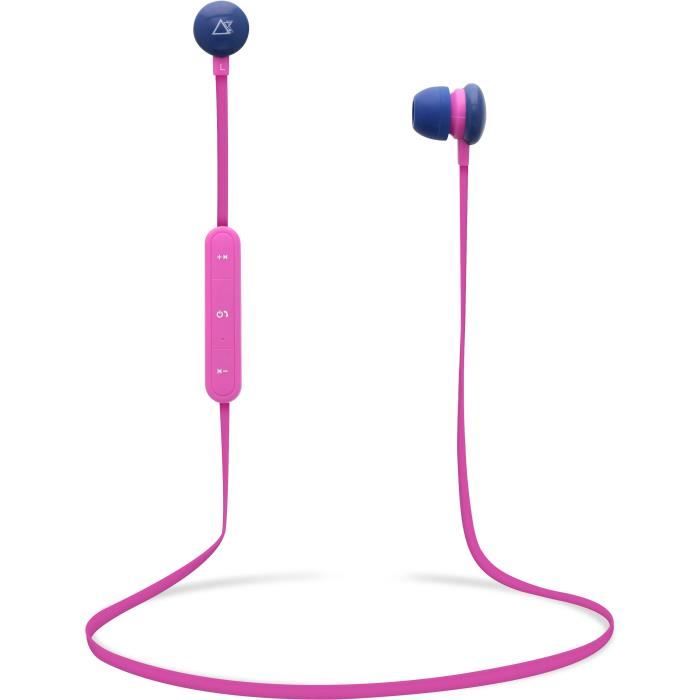 TNB EBTRENDELEC Ecouteurs bluetooth Music Trend -ELECTRO- avec micro universel intégré