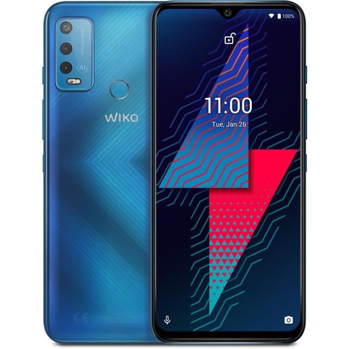 Wiko Power U30 Midnight Blue 64Go