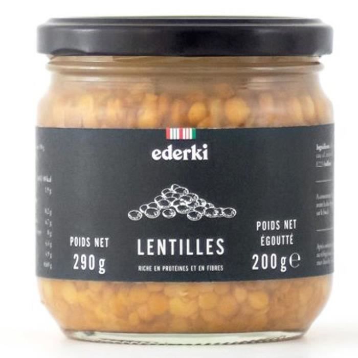 Lentilles Bocal 200gr