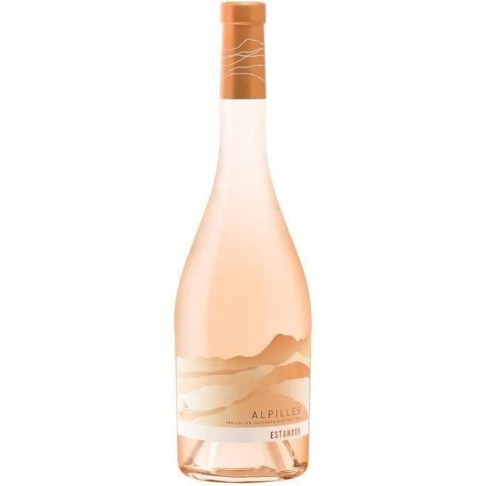 Estandon Signature Alpilles 2021 - IGP Alpilles - Vin Rosé de Provence