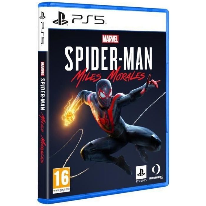 Marvel?s Spider-Man: Miles Morales - Jeu PS5