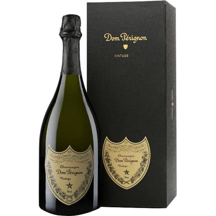 Champagne Dom Pérignon millésimé - 2018 + Etui
