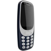 Téléphone mobile - NOKIA - 3310 DS TA-1030 NV FR BLEU FONCE - GSM - 2,4" - 1200 mAh - Bleu