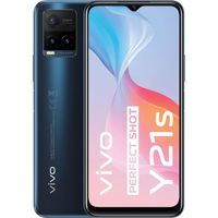 Smartphone VIVO Y21S 4G 128Go Bleu - Ecran 6,51po - Appareil photo 50MP - Batterie 5000 mAh