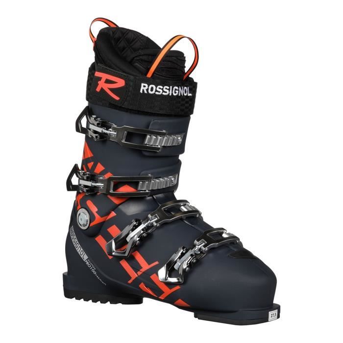 ROSSIGNOL Chaussures de ski Alpin Allspeed Pro 100 - Homme - Bleu et rouge