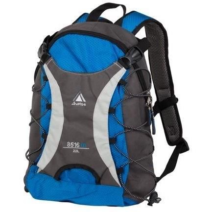 LHOTSE Sac à dos 18 litres Gris Bleu