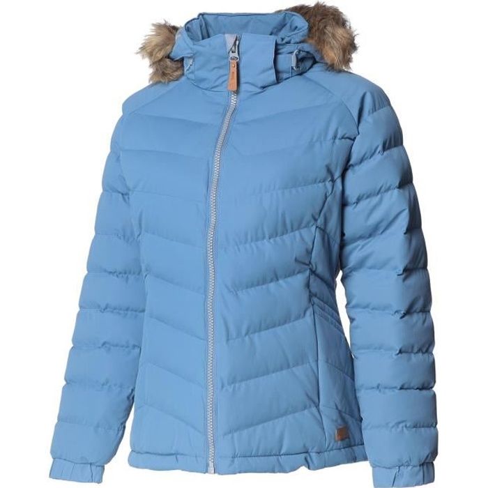 TRESPASS Veste rembourrée Nadina - Femme - Bleu