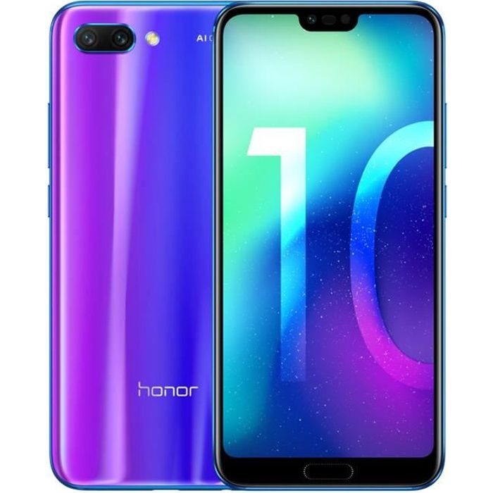 HONOR 10 Phantom Bleu 64 Go - Version française