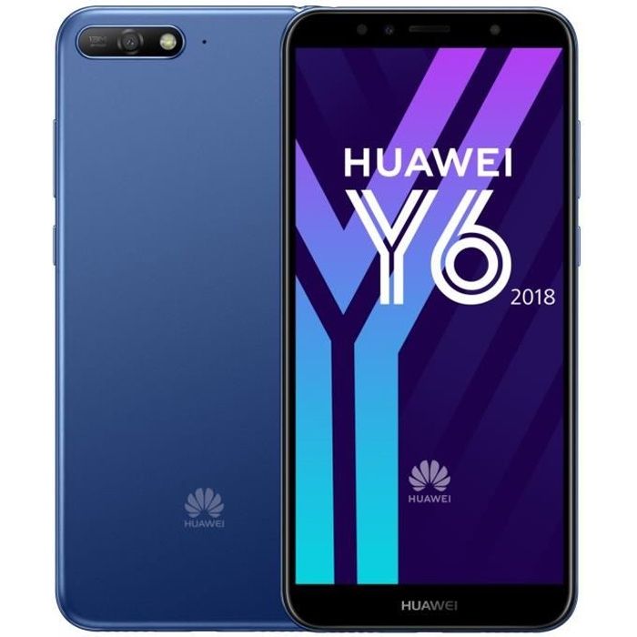 Huawei Y6 2018 Bleu