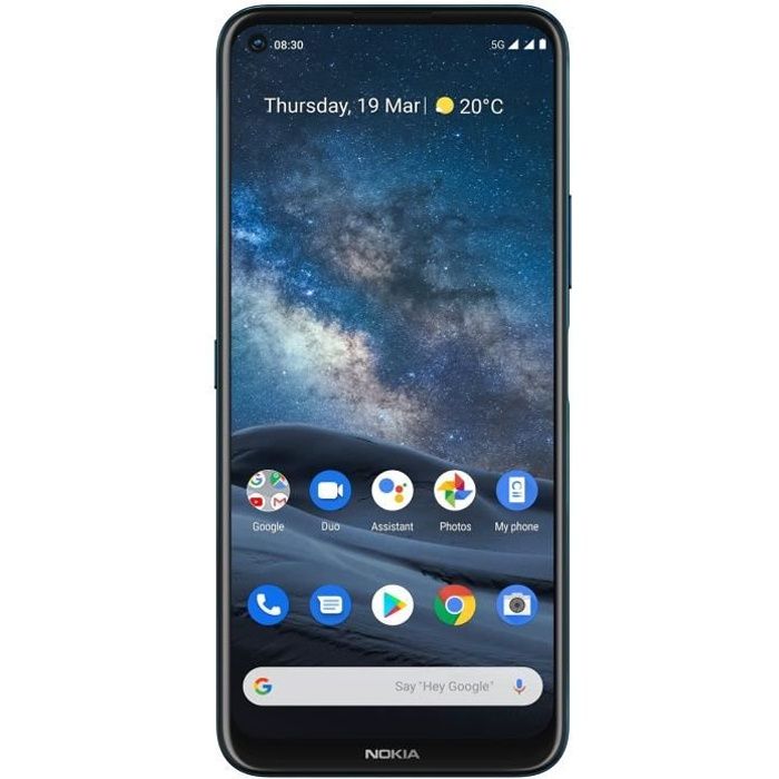 NOKIA 8.3 Bleu 128 Go - 5G