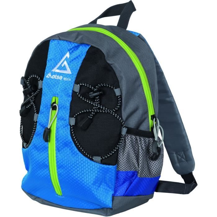 LHOTSE Sac à dos enfants 8 litres Gris Bleu
