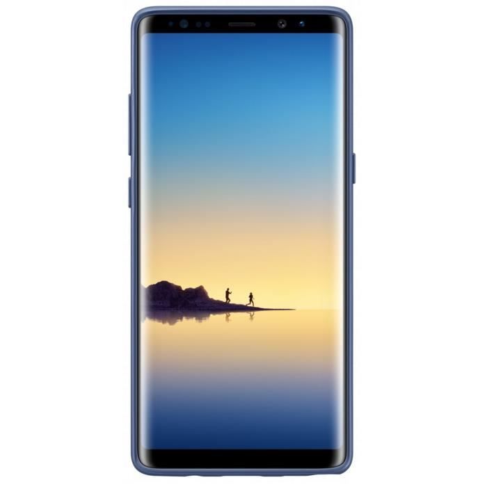 Samsung Coque renforcée Stand Note8 - Bleu foncé