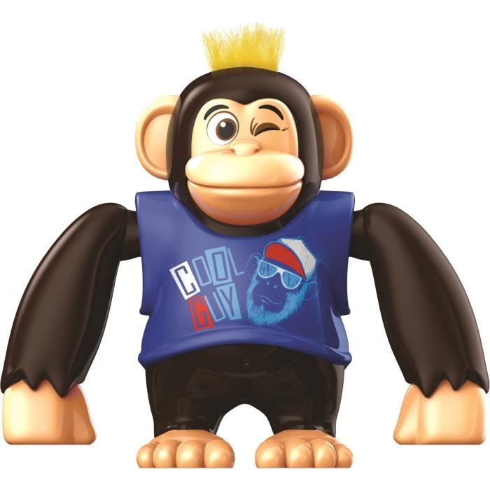 YCOO - Chimpy le Singe - 15 CM - Bleu