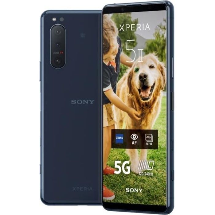 Sony Xperia 5 II Bleu