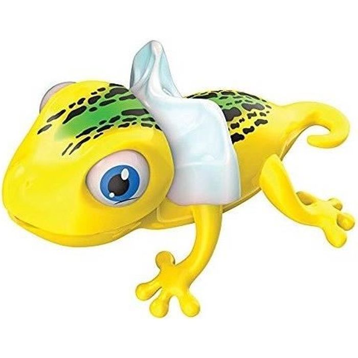 YCOO - Gloopies Lézard - 10 CM - Modèle Aléatoire Jaune ou Rouge