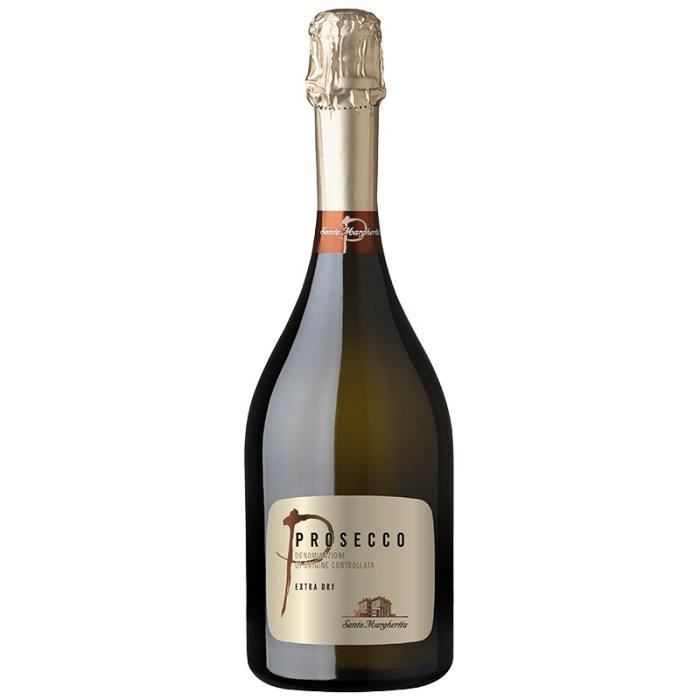 Santa Margherita Prosecco Extra Dry - Vin effervescent d'Italie