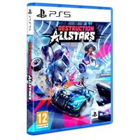 Jeu PS5 - Destruction AllStars - Action - Lucidgames - Sony Interactive Entertainment - En boîte