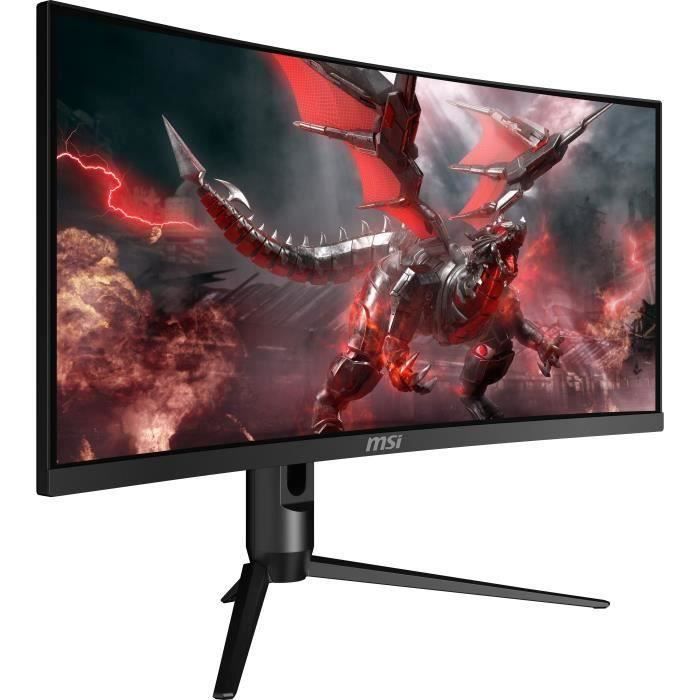 Ecran PC Gamer Incurvé - MSI Optix MAG301CR2 - 30- WFHD - Dalle VA - 1ms - 200Hz - FreeSync Premium