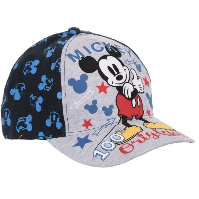 MICKEY Casquette Sublimée Garçon 100% PolyesterMarine