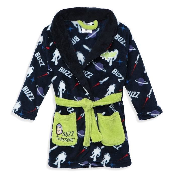 TOY STORY Robe de Chambre Coral Garçon 100% Polyester Marine