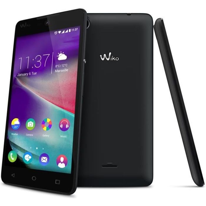 Wiko Rainbow Lite 4G Noir