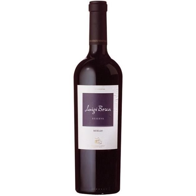 Lungi Bosca Reserva Merlot - Vin rouge d'Argentine
