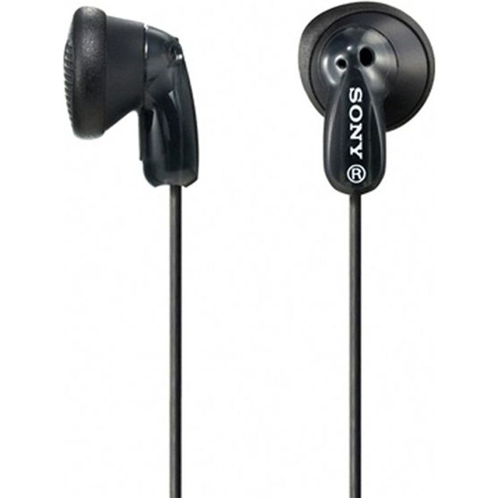 SONY MDR-E9LP Mini Ecouteurs Noir