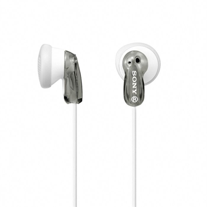 SONY MDR-E9LP Mini Ecouteurs Gris
