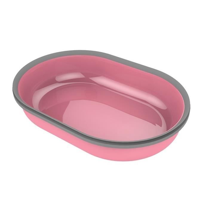 Bol simple pour le distributeur à puce électronique SUREFEED rose
