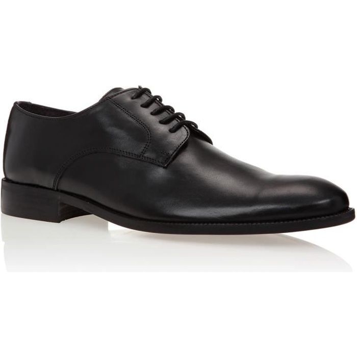 J.BRADFORD JB-LUC Noir Chaussure Homme