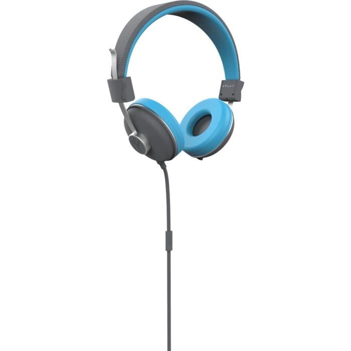 RYGHT ALVEO - Casque audio filaire - Bleu