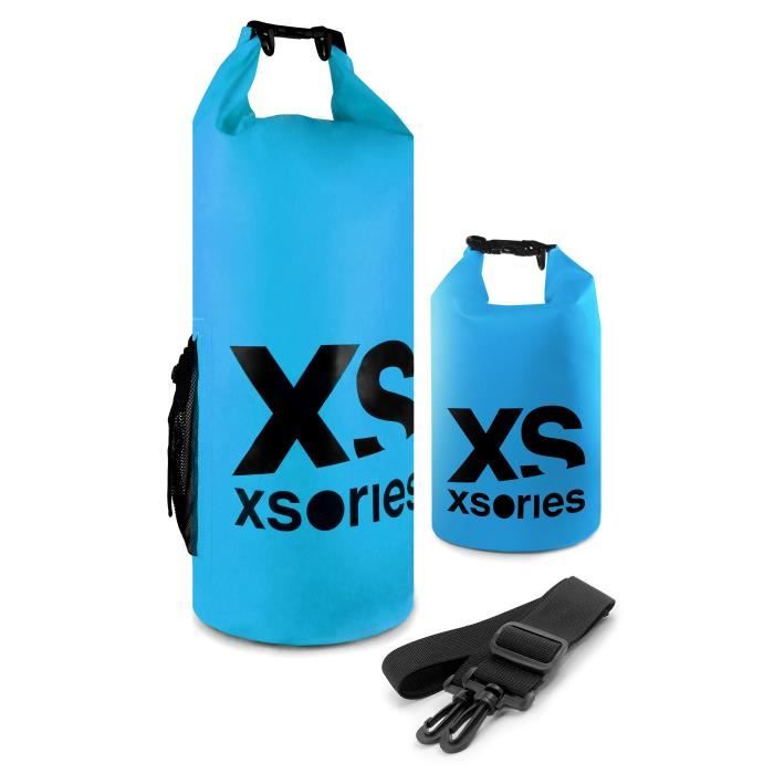 XSORIES Sac Imperméable Stuffler - 8L - Bleu