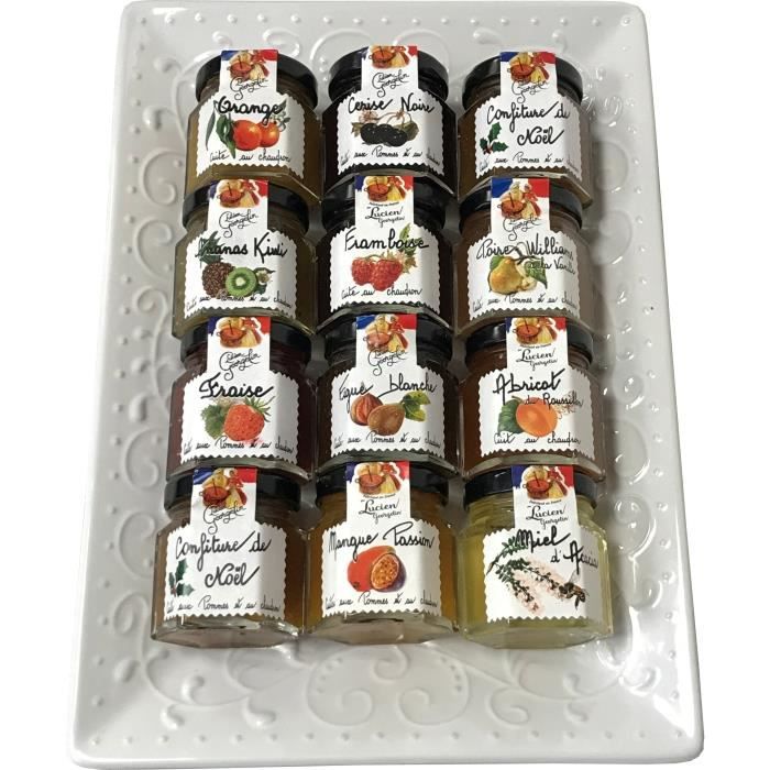 LUCIEN GEORGELIN Les Recettes Cuites au Chaudron - Corbeille Réjane - 440 g