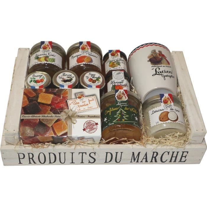 LUCIEN GEORGELIN Les Recettes Cuites au Chaudron - Corbeille Cagette du Primeur - 774 g