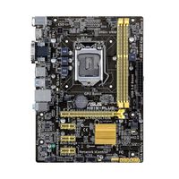 Asus Carte mère H81M-PLUS Socket LGA1150 RAM DDR3 uATX  90MB0GI0-M0EAY0