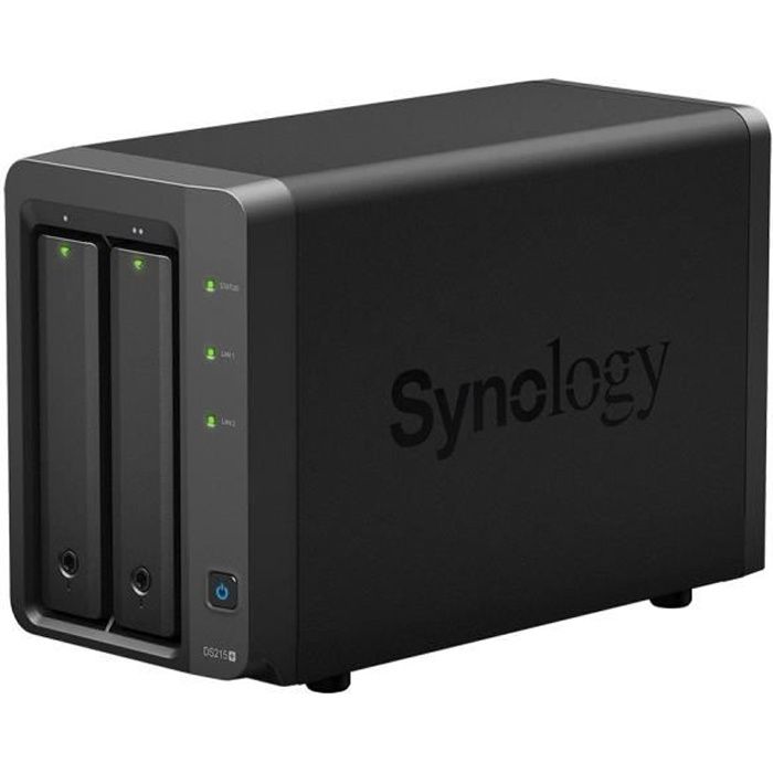 Synology serveur NAS 2 baies DS215+